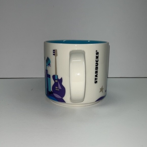 Starbucks Memphis You are Here ceramic coffee tea mug cups 14oz - Picture 2 of 7